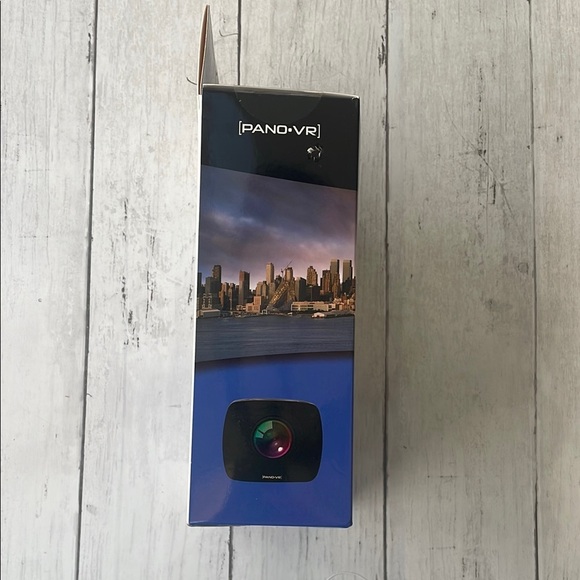 Pano vr dual lence 360 degree Black HD-Panoramic Video Camera - Picture 3 of 5